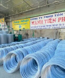 Thép Việt Nhật Phi 8 (Cuộn)