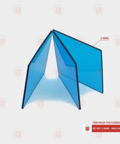 Tấm Polycarbonate Đặc Ruột (3mm)